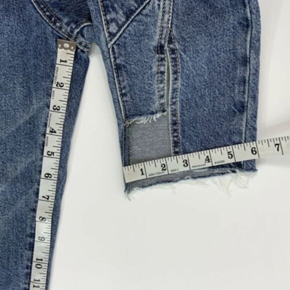 Blank NYC Distressed Skinny Leg Jeans 30 - Picture 6 of 12